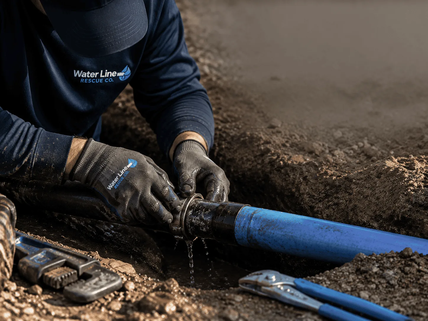 Why choose Water Line Repair in Eddyville, IL